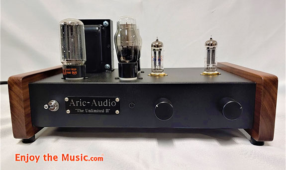 Aric Audio Unlimited II Vacuum Tube Stereo Preamplifier Review