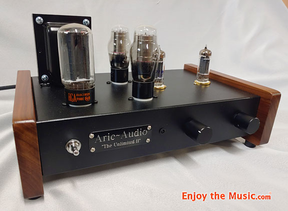 Aric Audio Unlimited II Vacuum Tube Stereo Preamplifier Review