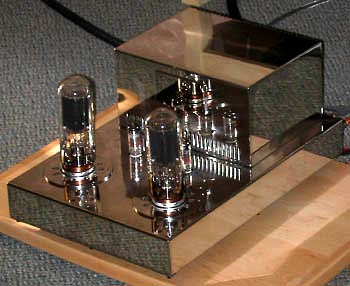 Art Audio Carissa Single-Ended Vacuum Tube Stereo Amplifiers