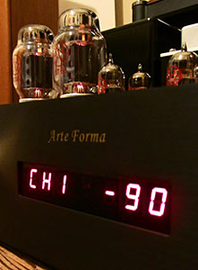 Arte Forma Audio Elyssa Vacuum Tube Stereo Integrated Amplifier