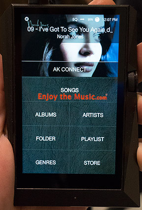 Astell&Kern AK380 Battery Powered Portable Media Player / DAC Review