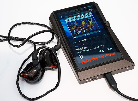 Astell&Kern AK380 Battery Powered Portable Media Player / DAC Review