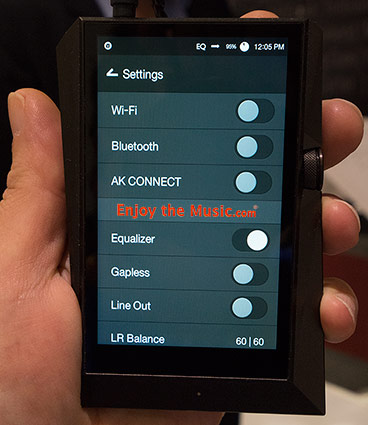 Astell&Kern AK380 Battery Powered Portable Media Player / DAC Review