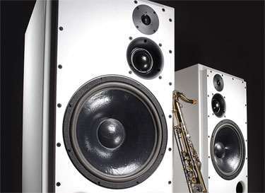 ATC SCM150ASLT Active Speakers Active floorstanding speaker test. Review By Michael Lang Of STEREO Magazine