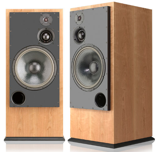 ATC SCM150ASLT Active Speakers Active floorstanding speaker test. Review By Michael Lang Of STEREO Magazine