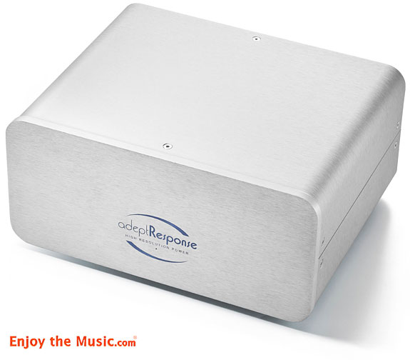 Audience adeptResponse aR6-T4 Passive Power Conditioner Review With Audience's frontRow powerChord