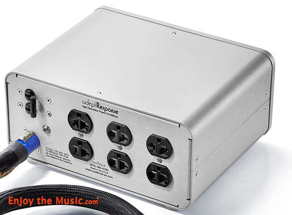 Audience adeptResponse aR6-T4 Passive Power Conditioner Review With Audience's frontRow powerChord
