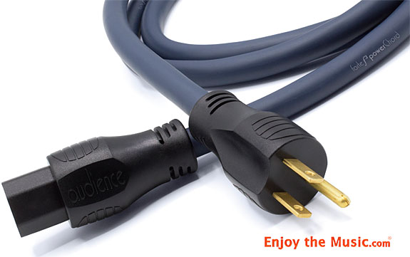 Audience Forte V8 Power And forte f3 Power Chord Review