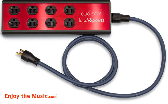 Audience Forte V8 Power And forte f3 Power Chord Review