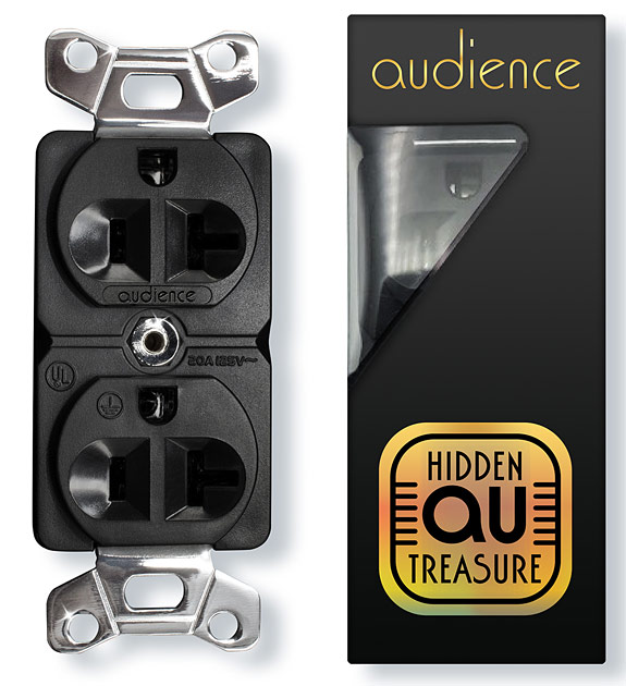 Audience Hidden Treasure In-Wall AC PowerCable & High Definition Wall Receptacle Review