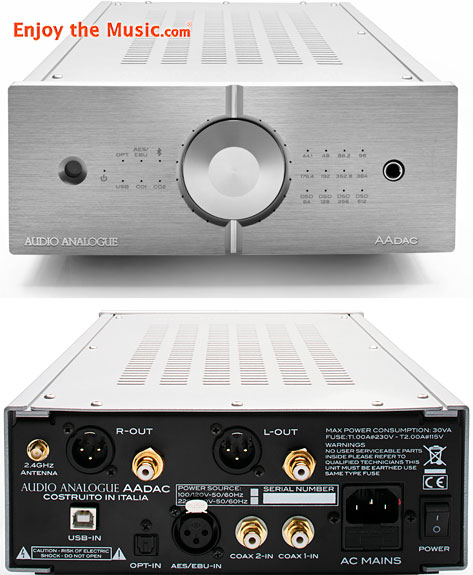 Audio Analogue aaDAC Hi-Res Audio DAC Review
