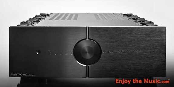 Audio Analogue Maestro Anniversary Integrated Amplifier Review