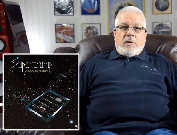 The Audio Analyst Episode 61 Guilty Treasures: Supertramp Crime of the Century.