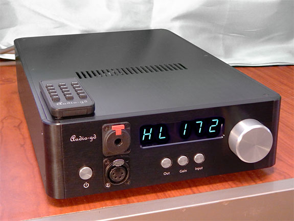 Audio-gd AMP NFB-1 Preamplifier & Headphone Amplifier Review