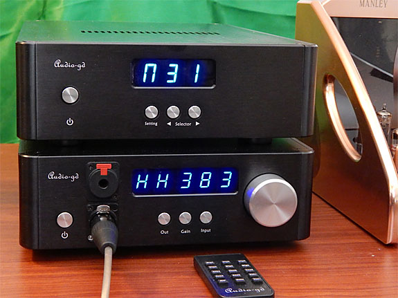 Audio-GD R2R-1 FPGA PCM / DSD DAC Review