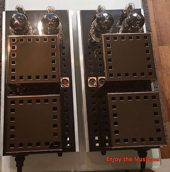 Audio Mirror Reflection Monoblock SET Amplifiers