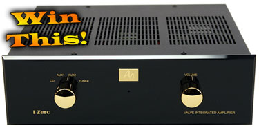 Win An Audio Note UK IZero Vacuum Tube Integrated Amplifier