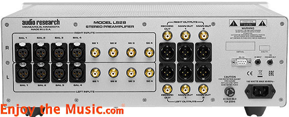 Vacuum Tube LS28 Line Stage And Line Stage And VT80 Power Amplifier Review