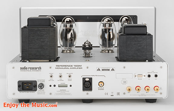 Audio Research Reference 160M Monoblock Amplifier Review