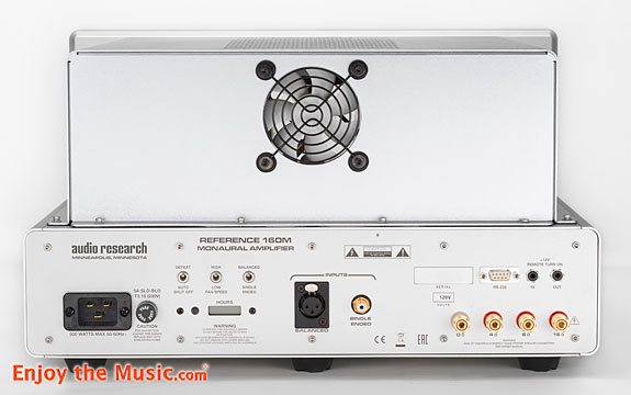 Audio Research Reference 160M Monoblock Amplifier Review