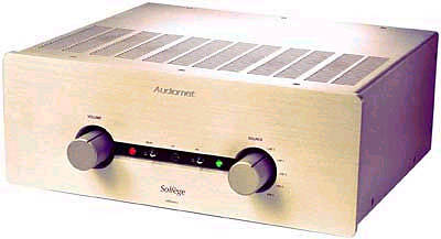 Audiomat Solfege Reference Integrated Tube Amplifier
