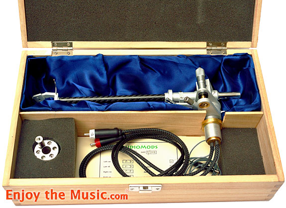 Audiomods Series Six Tonearm Review