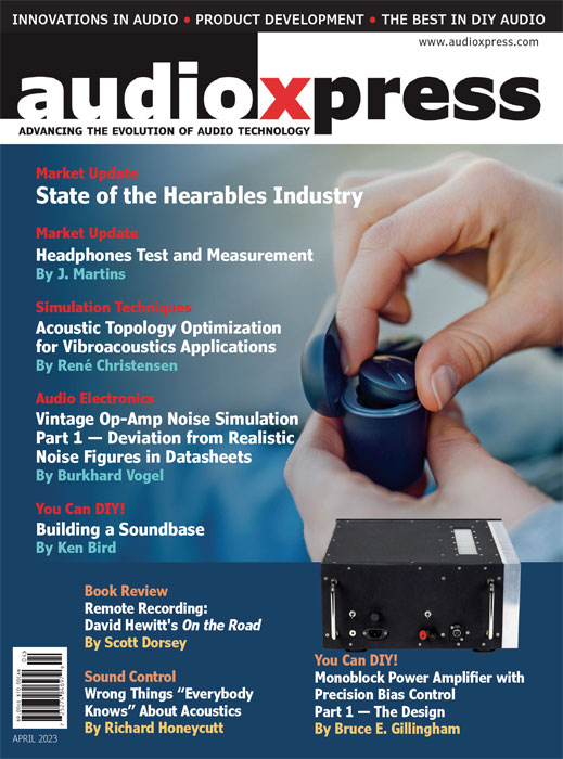 audioXpress Magazine April 2023