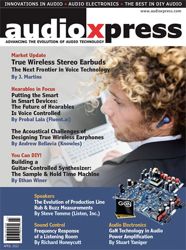 audioXpress Magazine April 2022