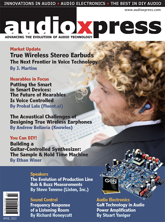audioXpress Magazine April 2022