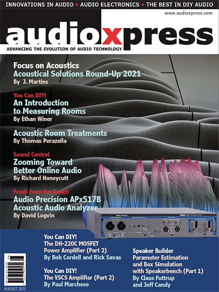 audioXpress Magazine August 2021
