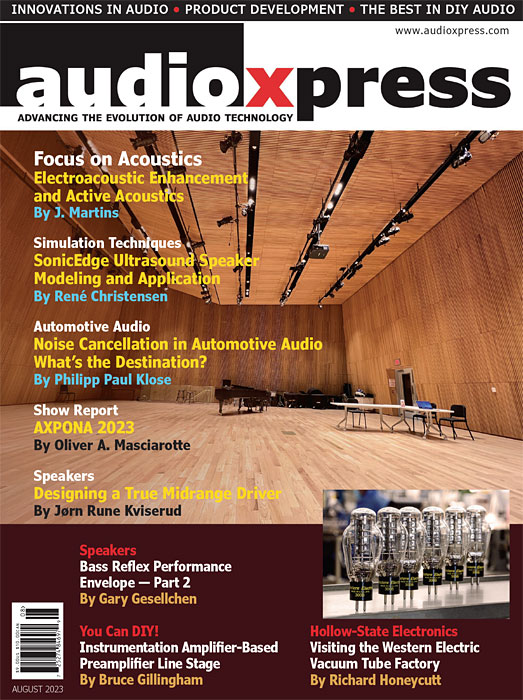 audioXpress Magazine August 2023