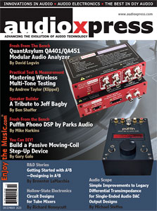 audioXpress Magazine December 2020