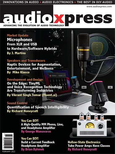 audioXpress Magazine February 2022