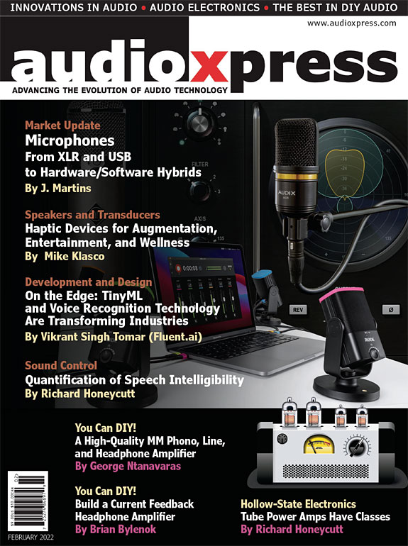 audioXpress Magazine February 2022