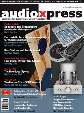 audioXpress Magazine January 2021