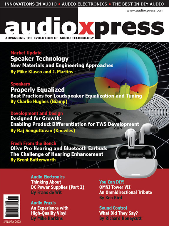 audioXpress Magazine January 2022