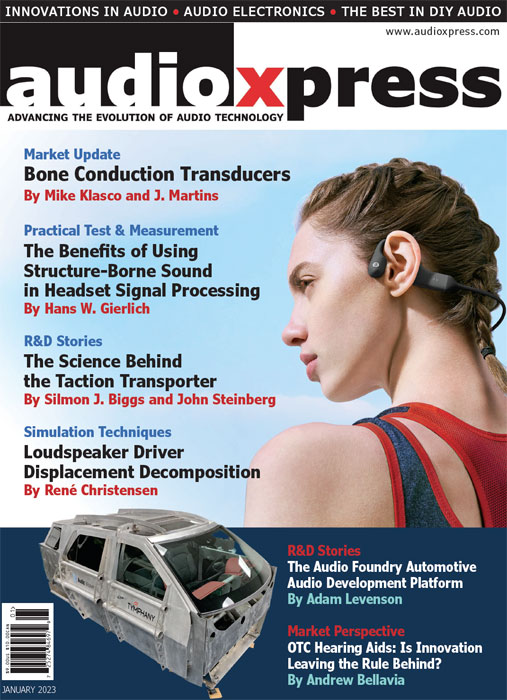 audioXpress Magazine January 2023