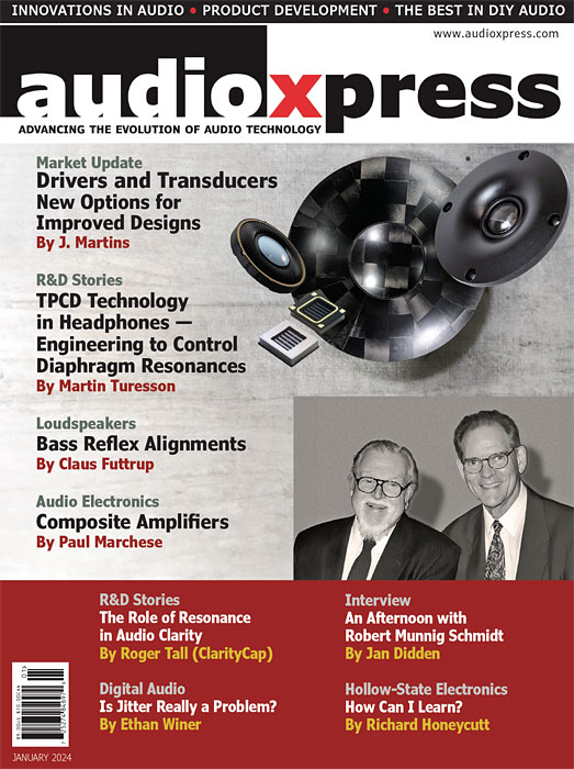 audioXpress Magazine January 2024