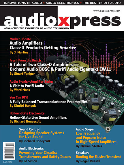 audioXpress Magazine July 2020
