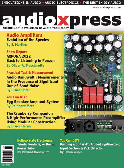 audioXpress Magazine July 2022