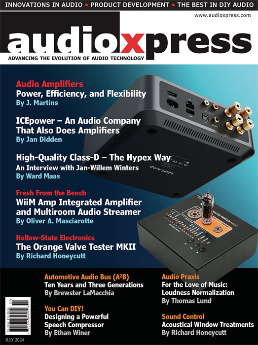 audioXpress July 2024