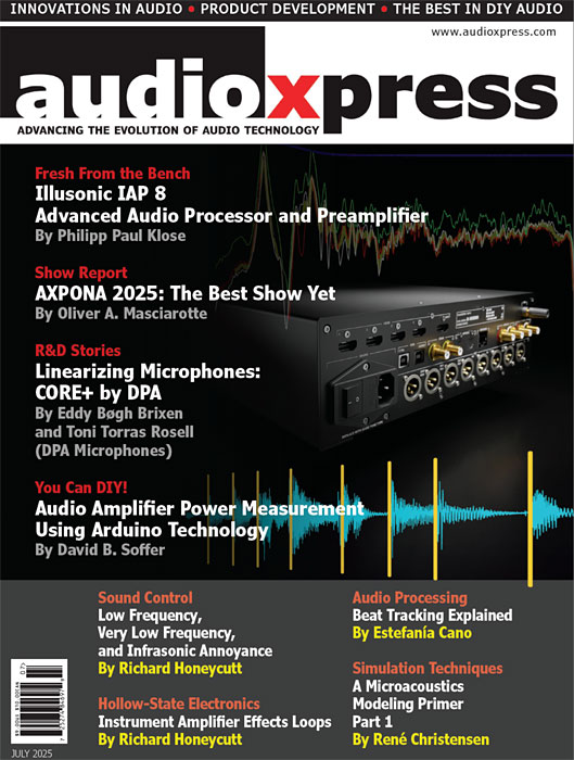 audioXpress July 2025