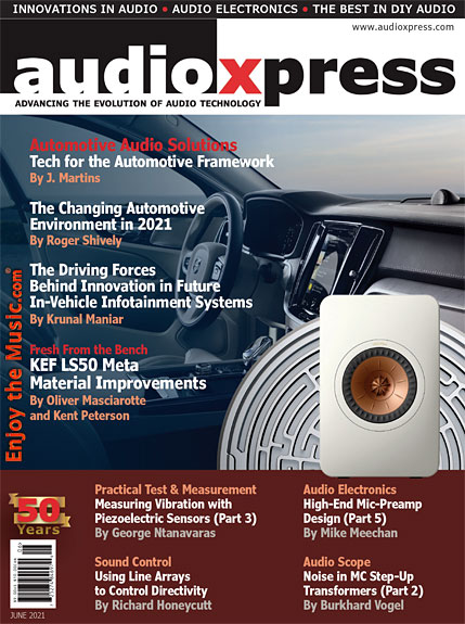 audioXpress Magazine June 2021