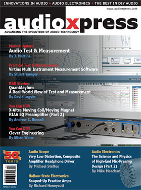 audioXpress Magazine March 2021