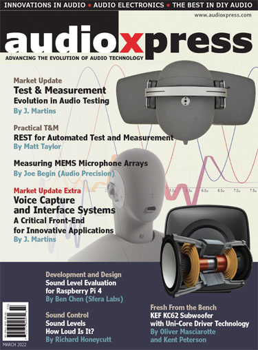 audioXpress Magazine March 2022