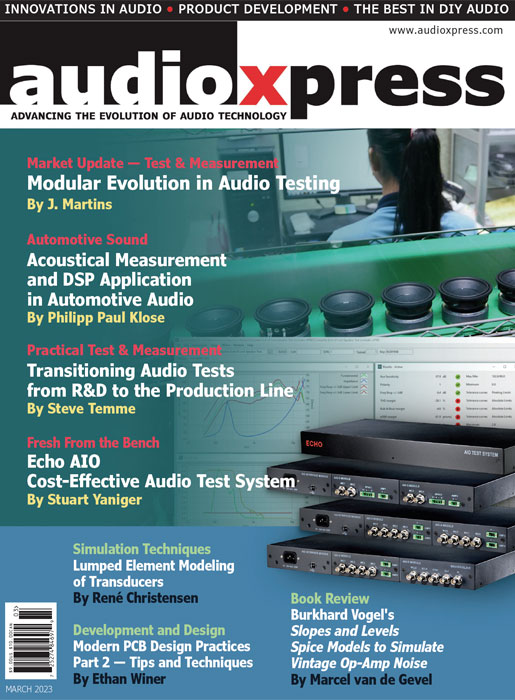 audioXpress Magazine March 2023