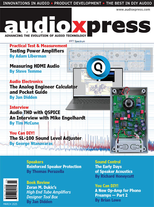 audioXpress March 2025