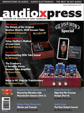 audioXpress Magazine May 2021