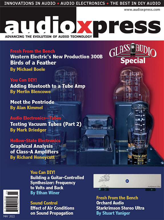 audioXpress Magazine May 2022