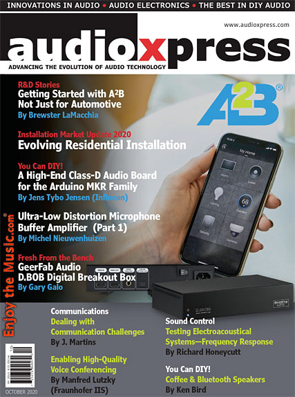 audioXpress Magazine October 2020